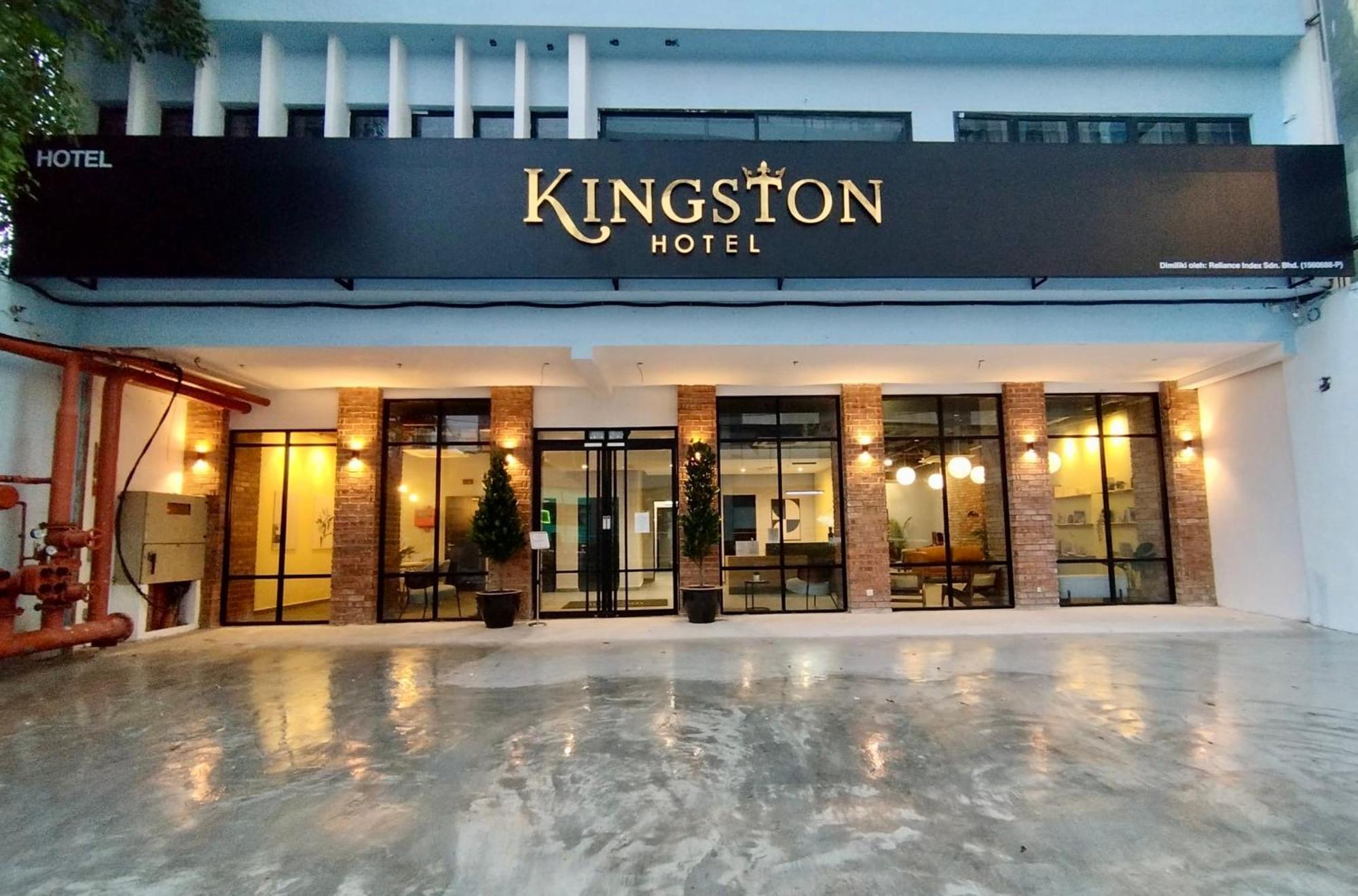 Kingston Hotel 7 - Johor Bharu Johor Bahru Exterior photo